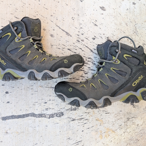 Men's Oboz Sawtooth II Mid Waterproof Hiking Boots, Size 13 - Picture 5 of 6